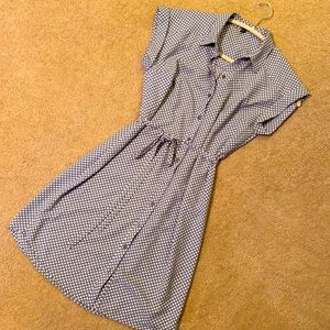 Shirt dress